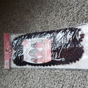 22in dragonfruit waterwave fro twist hair